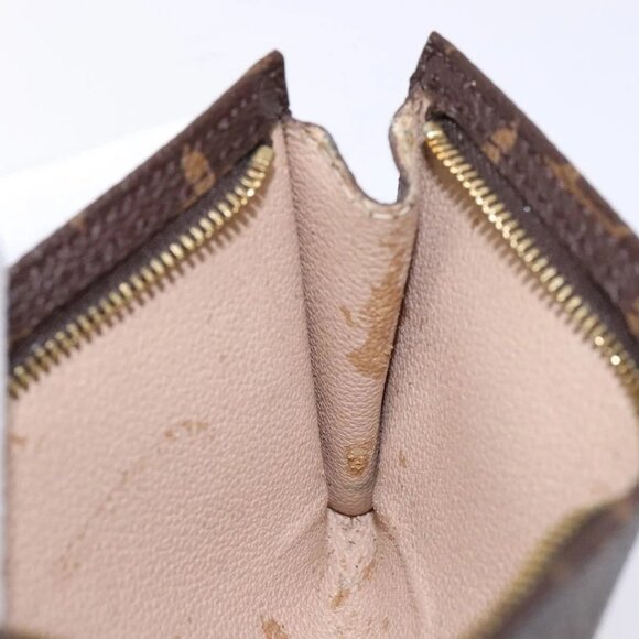 LOUIS VUITTON Monogram Bucket PM Accessory Pouch LV Auth 138741 - Picture 14 of 16